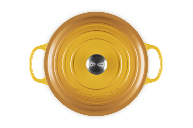 Le Creuset Signature 28cm Cast Iron Round Casserole - Nectar | 21177286724430