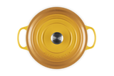 Le Creuset Signature 28cm Cast Iron Round Casserole - Nectar | 21177286724430
