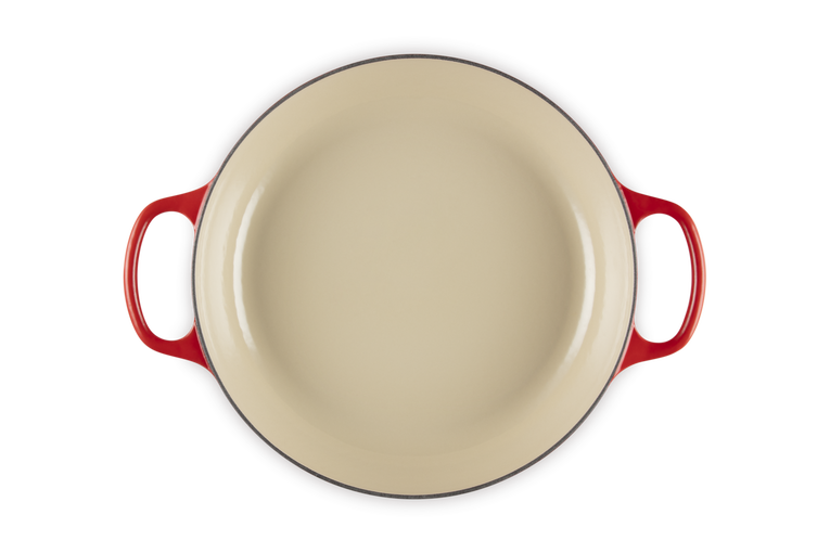 Le Creuset Signature 30cm Cast Iron Shallow Casserole - Cerise | 21180300602430