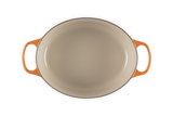 Le Creuset Signature 31cm Cast Iron Oval Casserole - Volcanic | 21178310902430