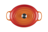 Le Creuset Signature 31cm Cast Iron Oval Casserole - Volcanic | 21178310902430