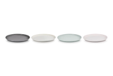 Le Creuset Stoneware Coupe Set of 4 Side Plates | 79289227978019