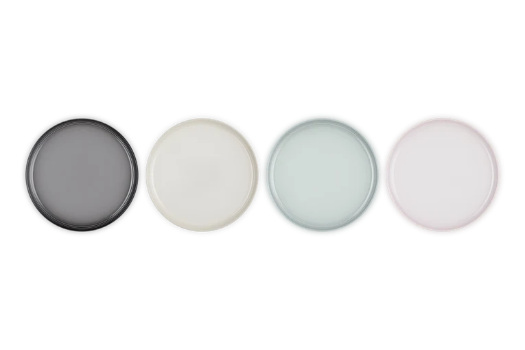 Le Creuset Stoneware Coupe Set of 4 Side Plates | 79289227978019