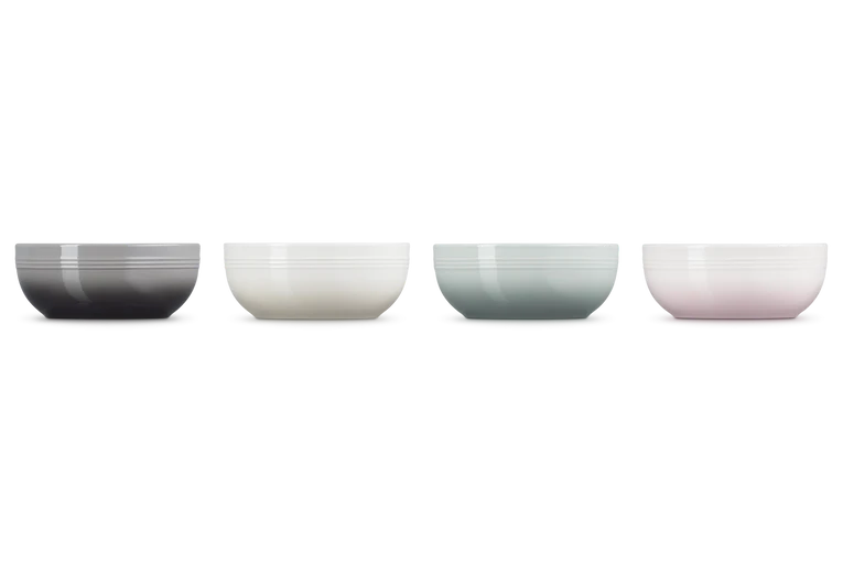 Le Creuset Stoneware Coupe Set of 4 Cereal Bowls | 79291857978019