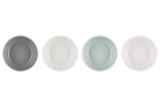 Le Creuset Stoneware Coupe Set of 4 Cereal Bowls | 79291857978019
