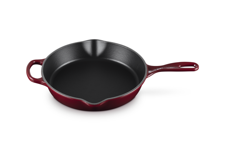 Le Creuset Signature 26cm Cast Iron Deep Skillet - Garnet | 20187269490422