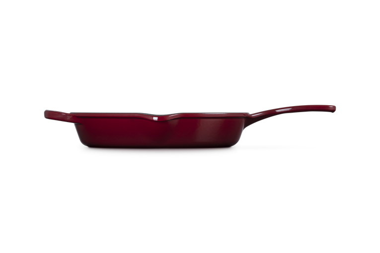 Le Creuset Signature 26cm Cast Iron Deep Skillet - Garnet | 20187269490422