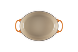 Le Creuset Signature 27cm Cast Iron Oval Casserole - Volcanic | 21178270902430