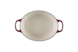 Le Creuset Signature 27cm Cast Iron Oval Casserole - Garnet | 21178279494441