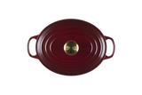 Le Creuset Signature 27cm Cast Iron Oval Casserole - Garnet | 21178279494441