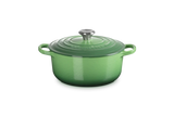 Le Creuset Signature 20cm Cast Iron Round Casserole - Bamboo Green | 21177204344441