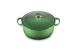 Le Creuset Signature 20cm Cast Iron Round Casserole - Bamboo Green | 21177204344441