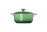 Le Creuset Signature 20cm Cast Iron Round Casserole - Bamboo Green | 21177204344441