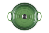 Le Creuset Signature 30cm Cast Iron Shallow Casserole - Bamboo Green | 21180304082430