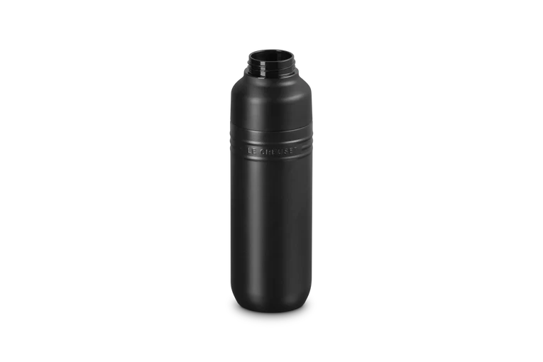 Le Creuset 500ml Insulated On the Go Bottle - Satin Black | 41066280000001