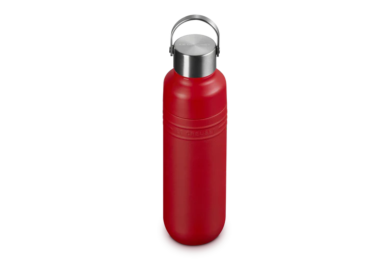 Le Creuset 500ml Insulated On the Go Bottle - Cerise | 41066280600001