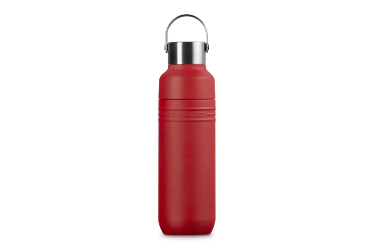 Le Creuset 500ml Insulated On the Go Bottle - Cerise | 41066280600001