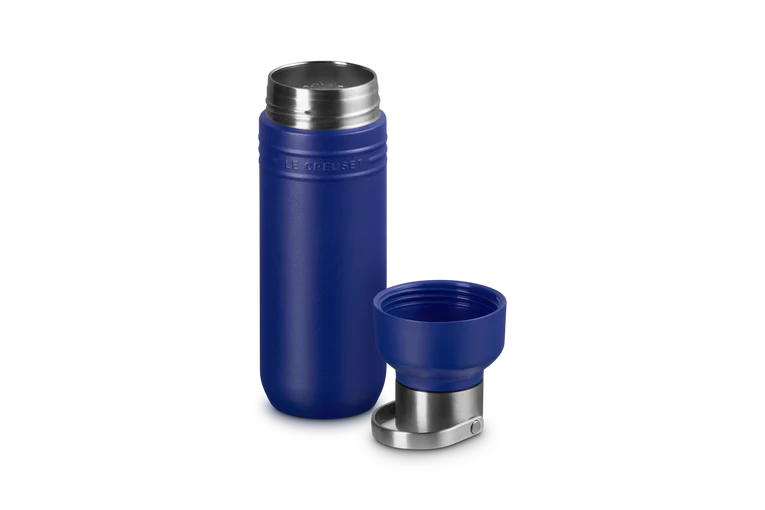 Le Creuset 500ml Insulated On the Go Bottle - Azure | 41066282200001
