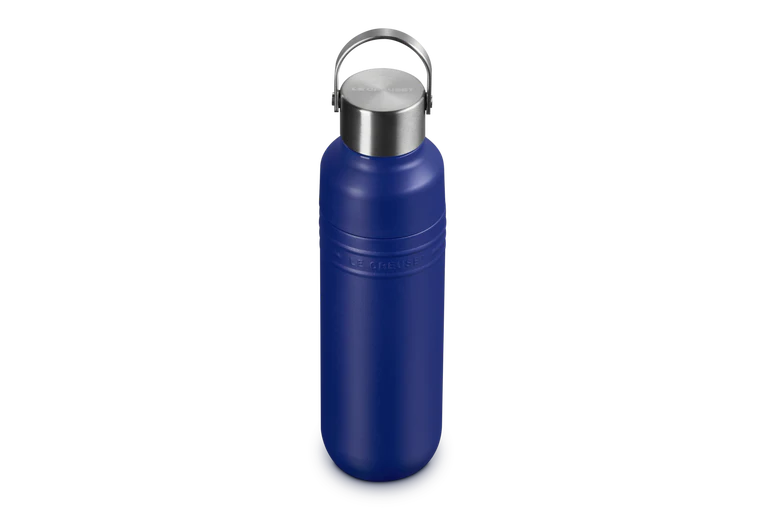 Le Creuset 500ml Insulated On the Go Bottle - Azure | 41066282200001