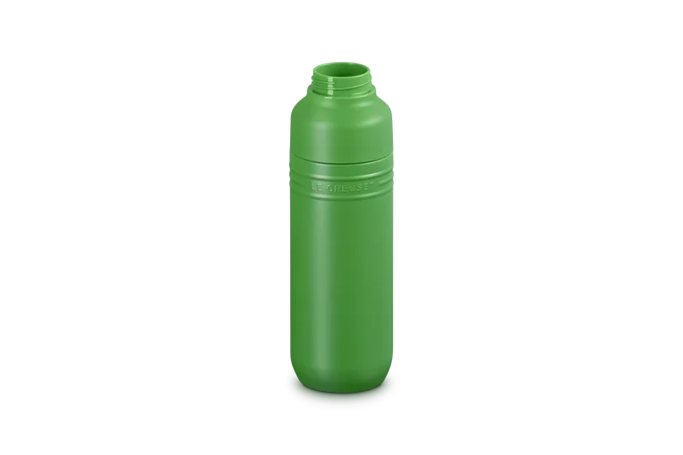 Le Creuset 500ml Insulated On the Go Bottle - Bamboo | 41066284080001