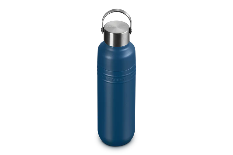 Le Creuset 500ml Insulated On the Go Bottle - Deep Teal | 41066286420001