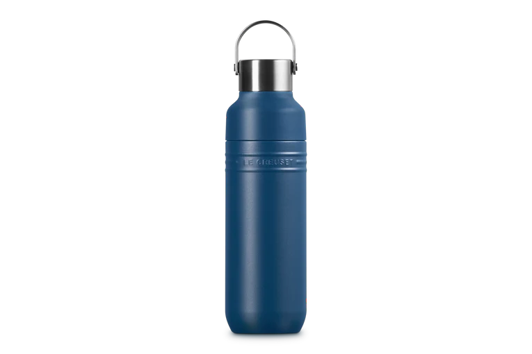 Le Creuset 500ml Insulated On the Go Bottle - Deep Teal | 41066286420001