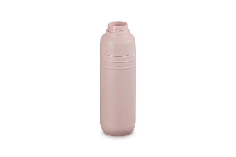 Le Creuset 500ml Insulated On the Go Bottle - Shell Pink | 41066287770001