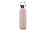 Le Creuset 500ml Insulated On the Go Bottle - Shell Pink | 41066287770001