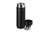 Le Creuset 1L Insulated On the Go Bottle - Satin Black | 41066330000001