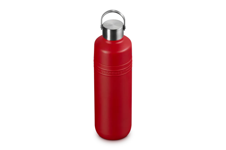 Le Creuset 1L Insulated On the Go Bottle - Cerise | 41066330600001