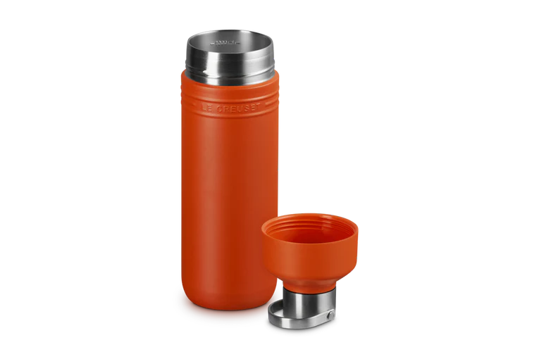 Le Creuset 1L Insulated On the Go Bottle - Volcanic | 41066330900001