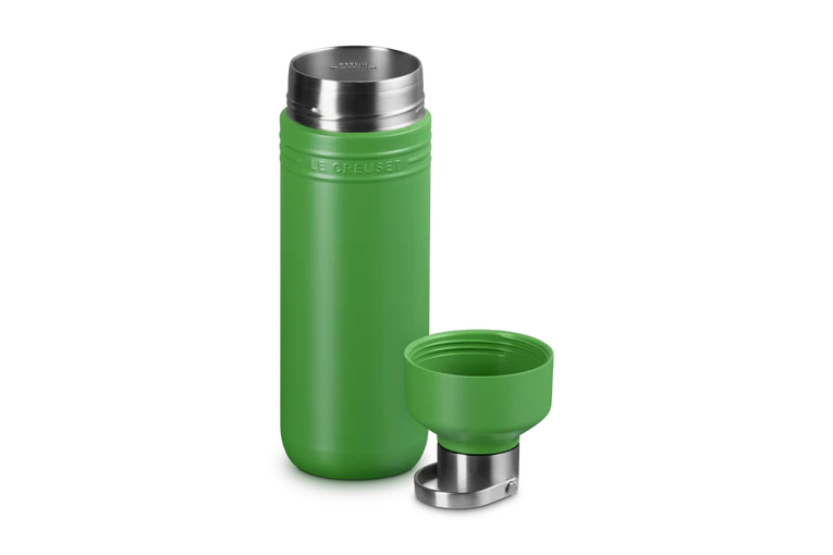 Le Creuset 1L Insulated On the Go Bottle - Bamboo | 41066334080001