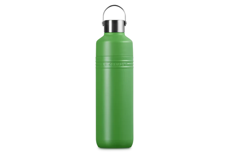 Le Creuset 1L Insulated On the Go Bottle - Bamboo | 41066334080001