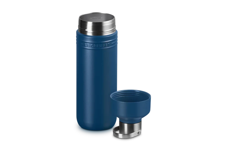 Le Creuset 1L Insulated On the Go Bottle - Deep Teal | 41066336420001