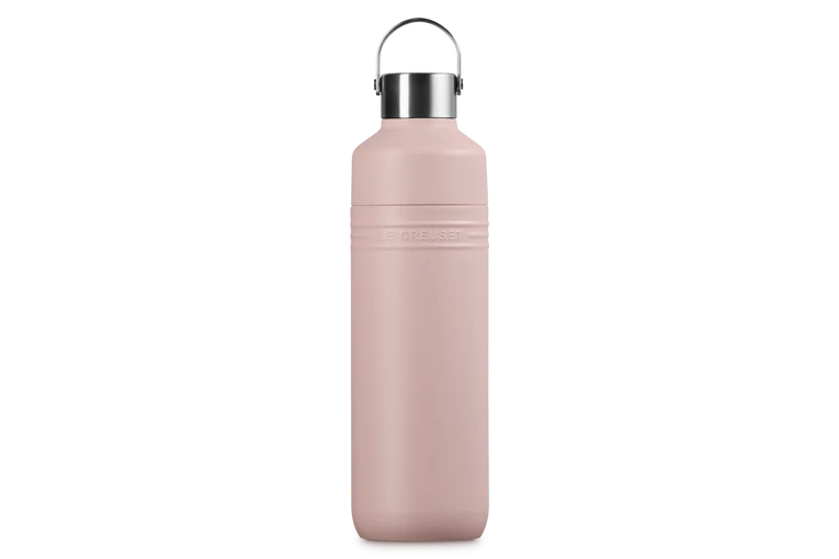 Le Creuset 1L Insulated On the Go Bottle - Shell Pink | 41066337770001