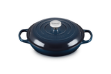 Le Creuset Signature 26cm Cast Iron Shallow Casserole - Nuit | 21180261294475