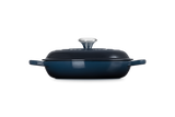 Le Creuset Signature 26cm Cast Iron Shallow Casserole - Nuit | 21180261294475