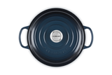 Le Creuset Signature 26cm Cast Iron Shallow Casserole - Nuit | 21180261294475