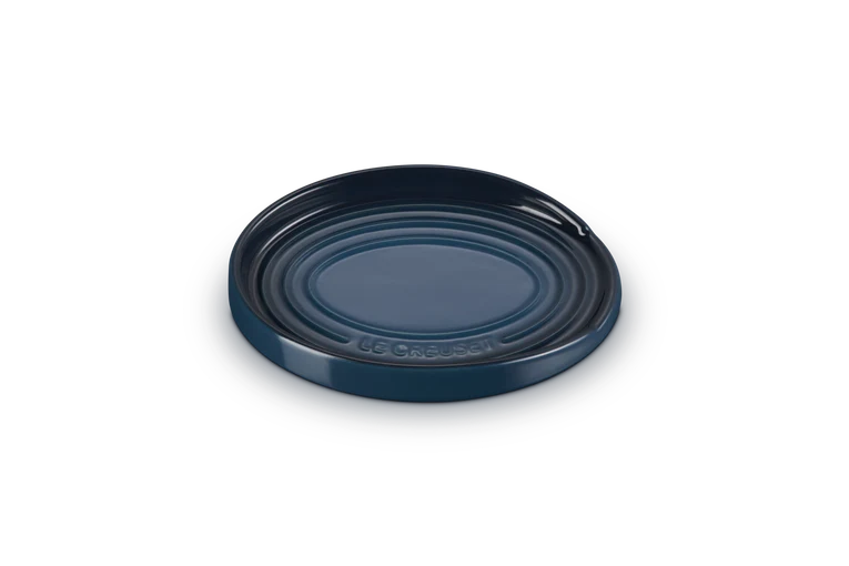 Le Creuset Stoneware Oval Spoon Rest - Nuit | 71507151290099