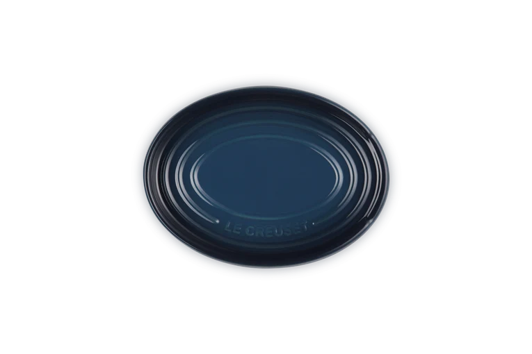 Le Creuset Stoneware Oval Spoon Rest - Nuit | 71507151290099