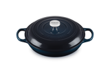 Le Creuset Signature 30cm Cast Iron Shallow Casserole - Nuit | 21180301294475