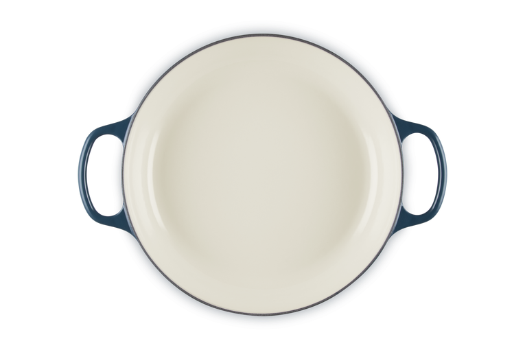 Le Creuset Signature 30cm Cast Iron Shallow Casserole - Nuit | 21180301294475