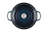 Le Creuset Signature 30cm Cast Iron Shallow Casserole - Nuit | 21180301294475