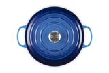 Le Creuset Signature 28cm Cast Iron Round Casserole - Azure | 21177282202430