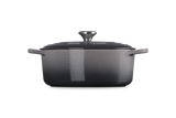 Le Creuset Signature 29cm Cast Iron Oval Casserole - Flint | 21178294442430