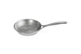 Le Creuset Signature Uncoated Shallow Frying Pan - Stainless Steel | 96600220000100