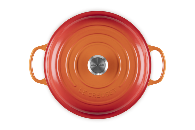 Le Creuset Signature 30cm Cast Iron Shallow Casserole - Volcanic | 21180300902430