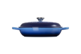 Le Creuset Signature 30cm Cast Iron Shallow Casserole - Azure | 21180302202430