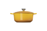 Le Creuset Signature 20cm Cast Iron Round Casserole - Nectar | 21177206724430