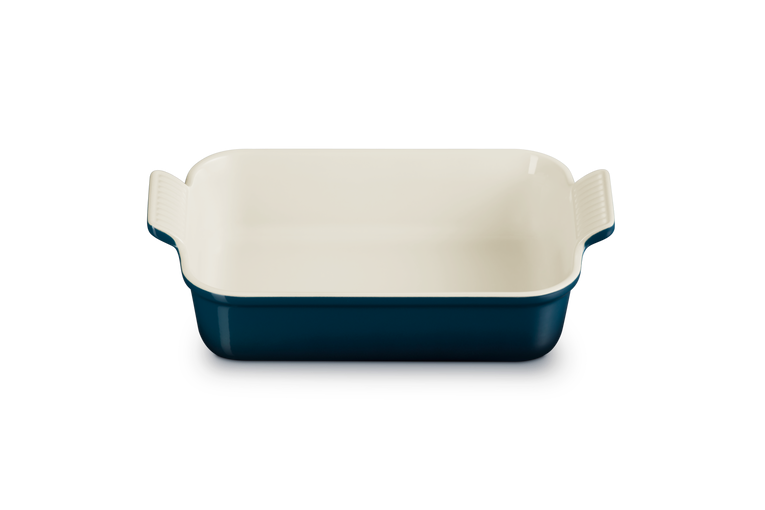 Le Creuset 26cm Stoneware Heritage Rectangular Dish - Nuit | 71102261290001
